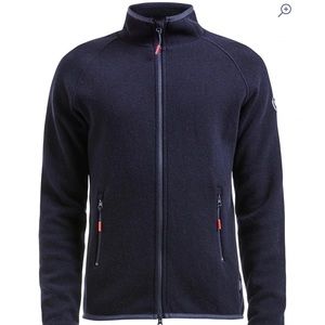 NWT MENS HOLEBROOK SWEDEN NISSE FULL-ZIP WINDPROOF JACKET SIZE XLARGE.